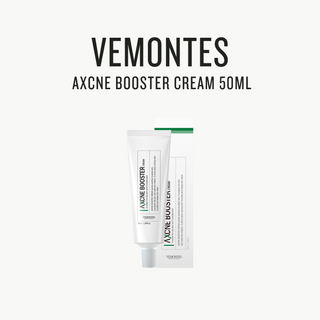 [ Vemontes ] Axcne BOOSTER  CREAM 50ml