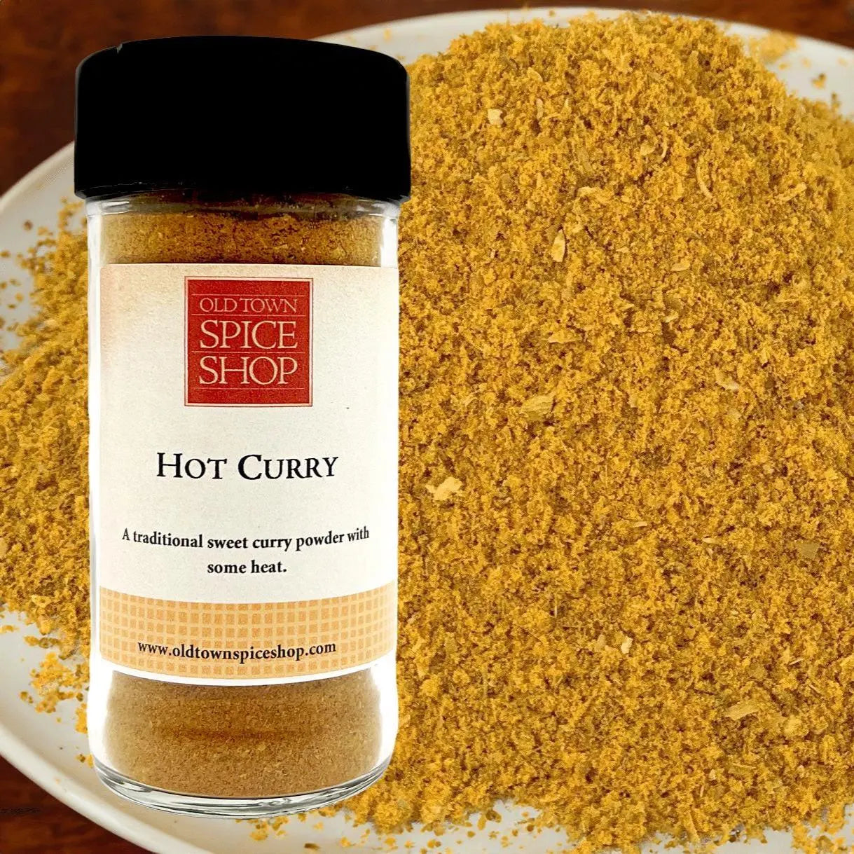 Hot Curry Powder - By Baano