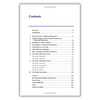 Psilocybin Mushrooms of the World: An Identification Guide 1st Edition (Spiral Bound) - By Baano