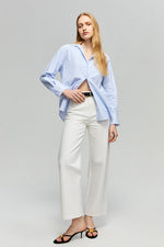 The Cityer Crop Wide Jeans HJ009 Hey Joanie