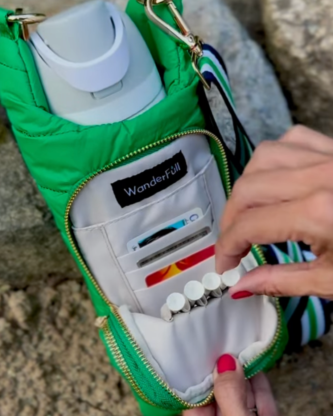 Kelly Green HydroBag® with Golf Embroidery