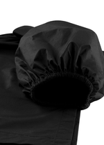 Amuri One Shoulder Black Premium Poplin Blouse ETNA