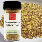 Brown Mustard Seed, Ground - By Baano