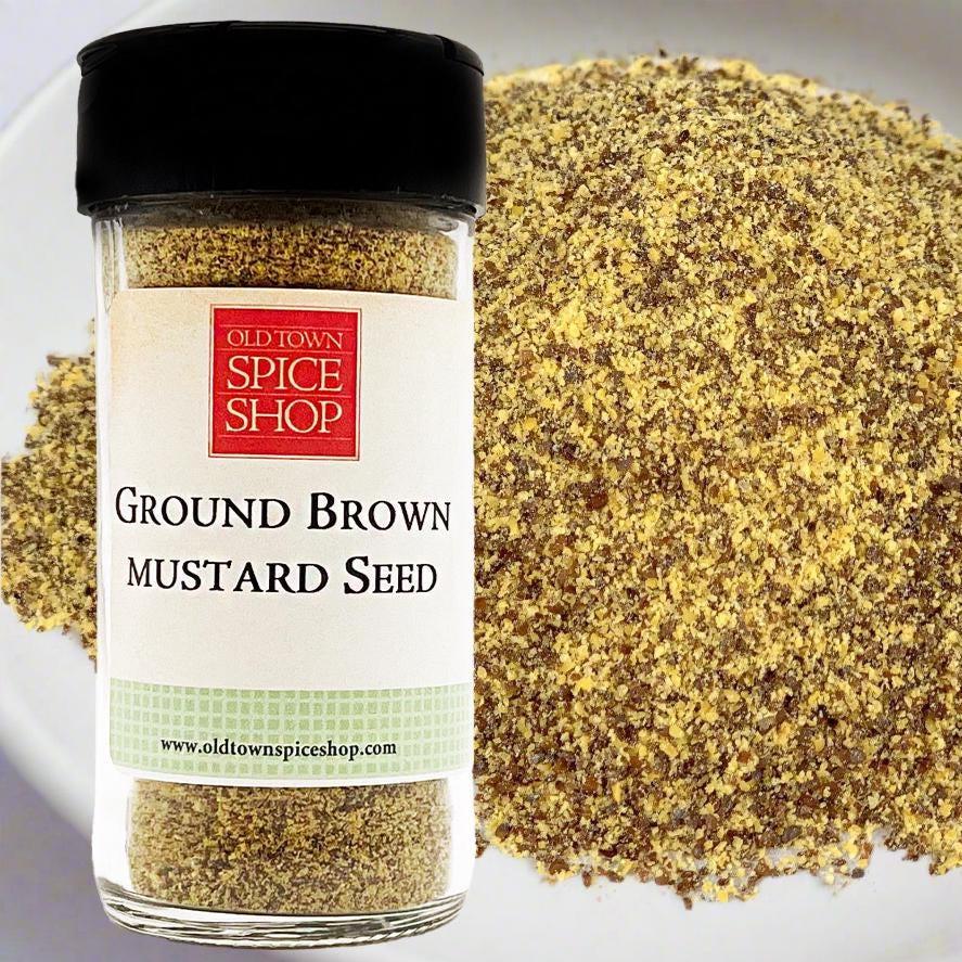 Brown Mustard Seed, Ground - By Baano