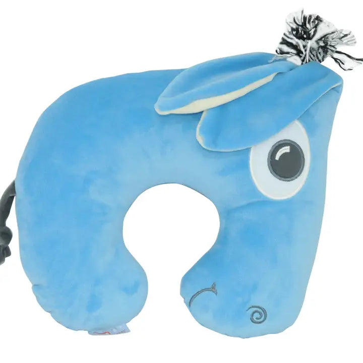"Donkey", kid's travel pillow by Tigres