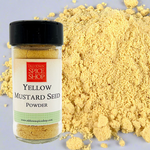 Yellow Mustard Seed Powder - By Baano
