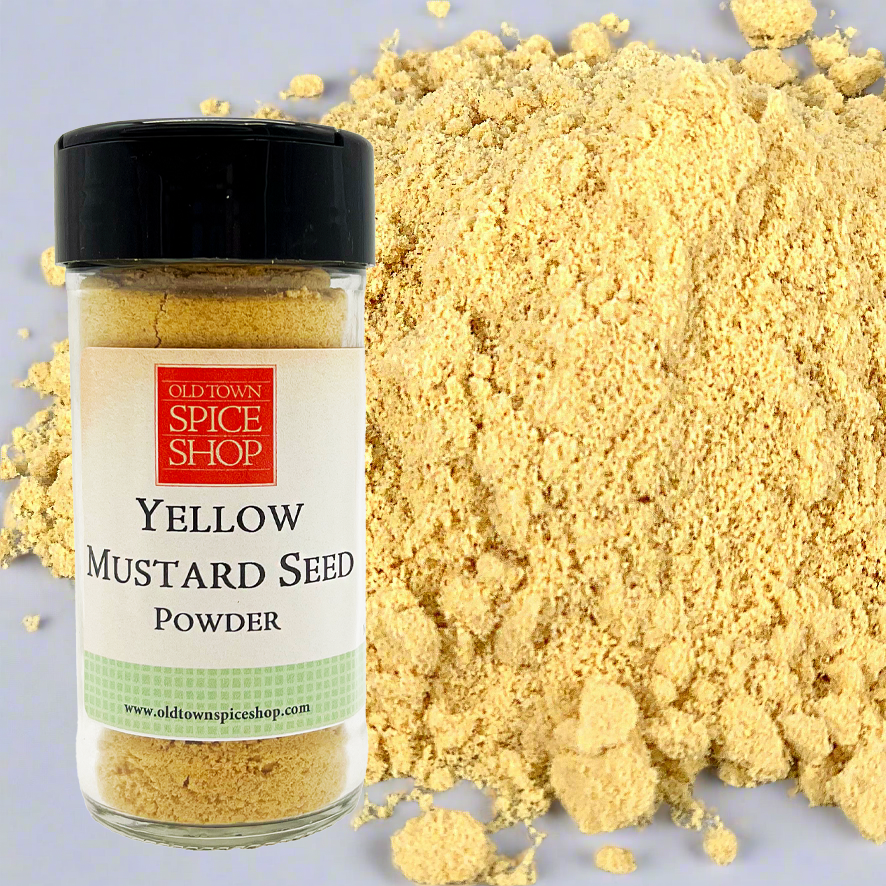 Yellow Mustard Seed Powder - By Baano