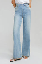 Angeles High Rise Baggy Jeans HJ103 Hey Joanie