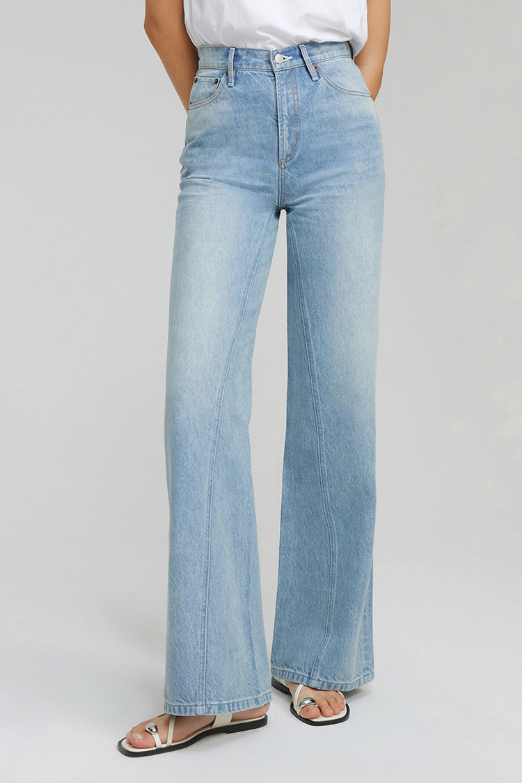 Angeles High Rise Baggy Jeans HJ103 Hey Joanie