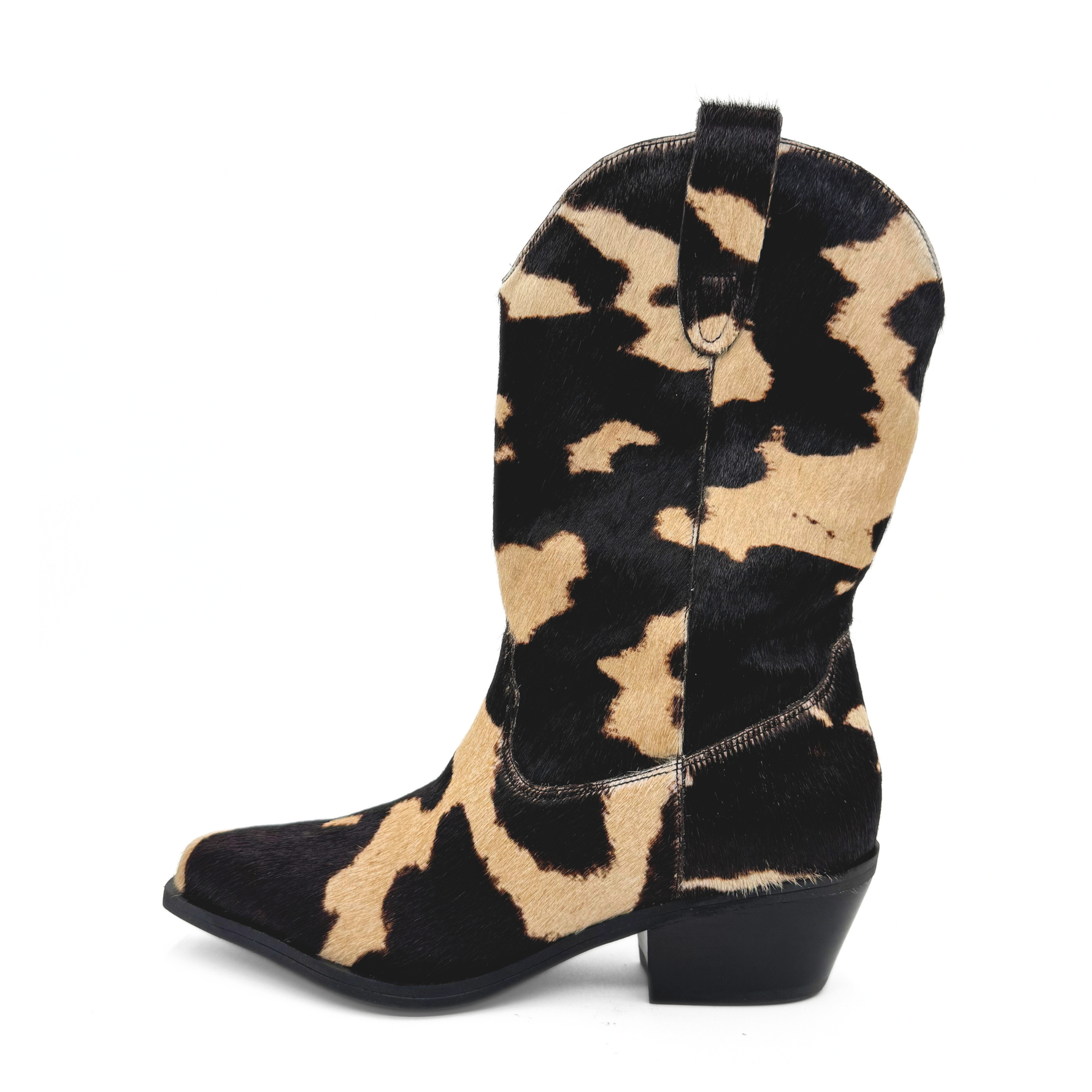 Racketeer Pony Hair Cowboy Boots