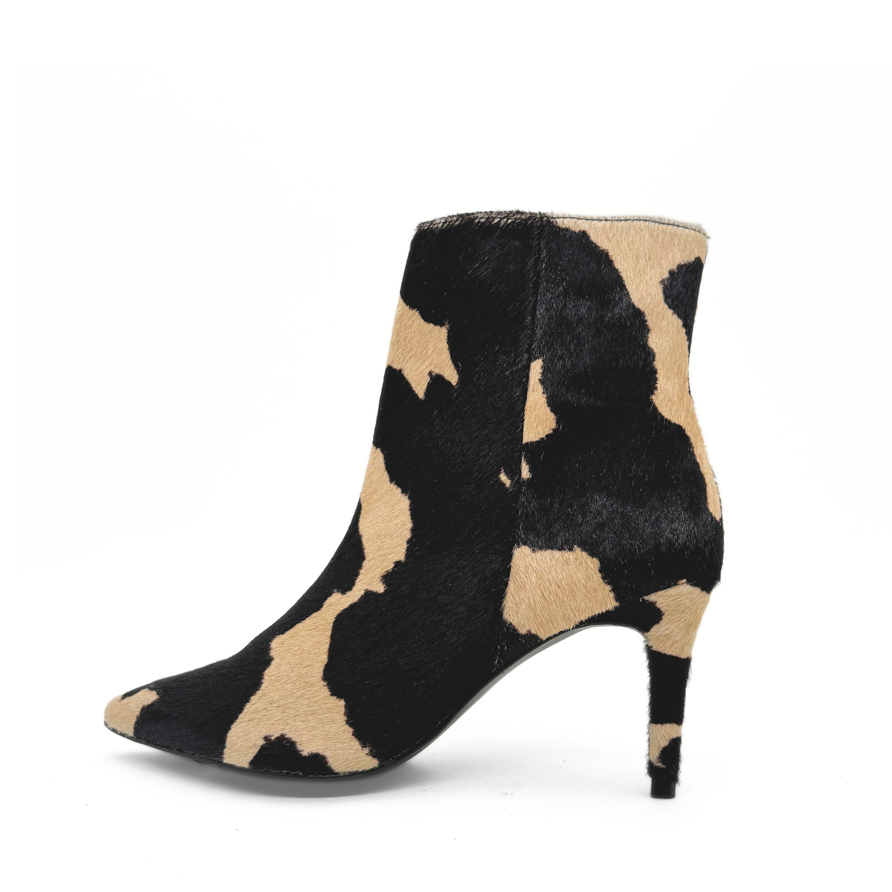 Jennifer Pony Hair Booties Chelsea Crew