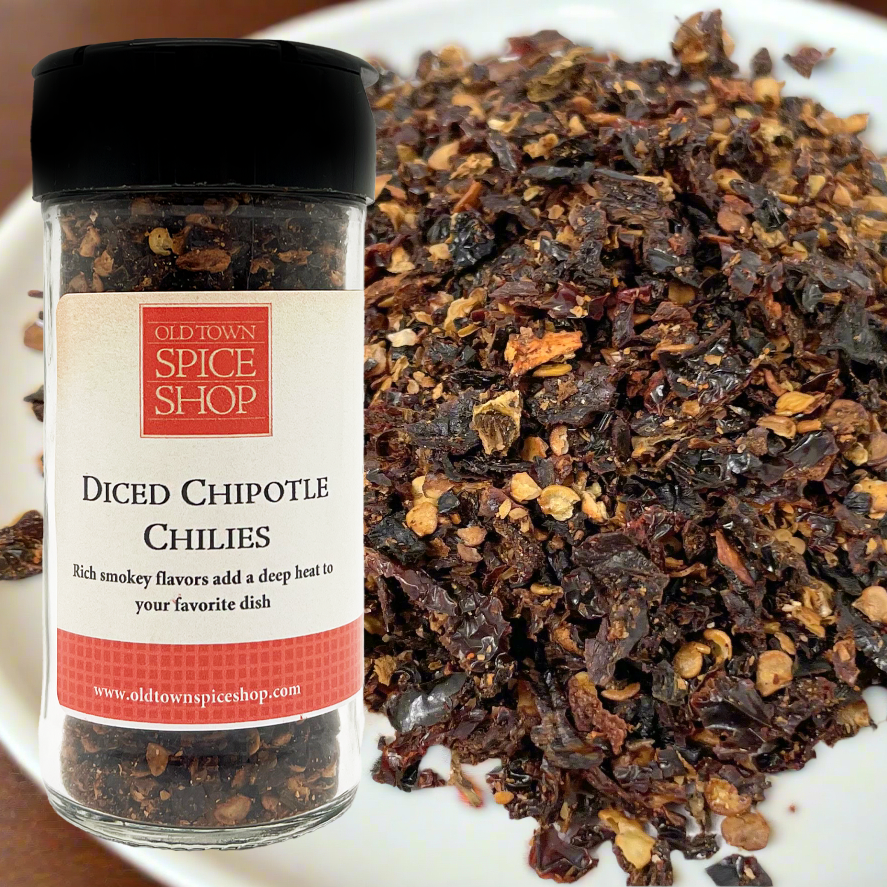 Diced Chipotle Chiles - By Baano