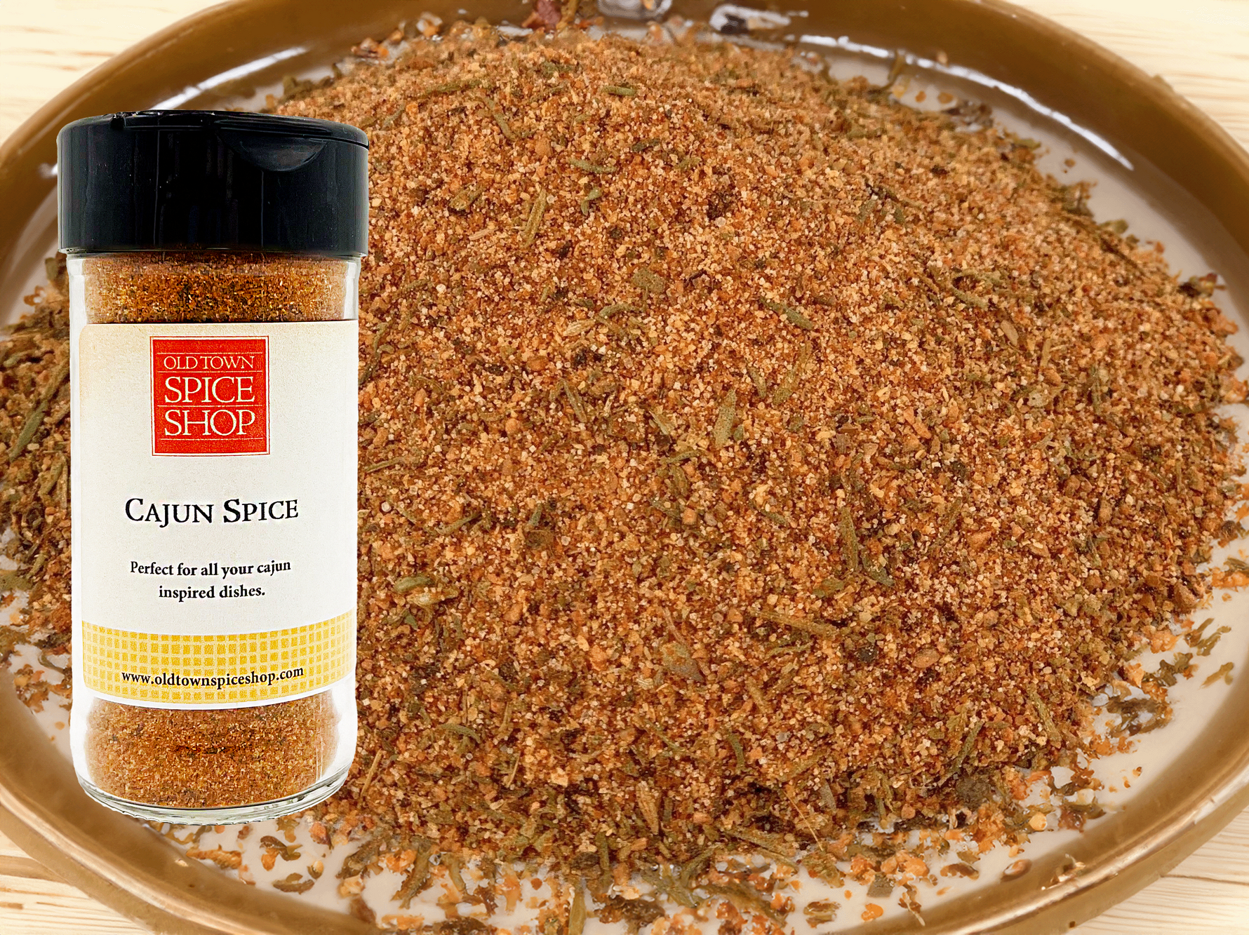 Cajun Spice Blend - By Baano