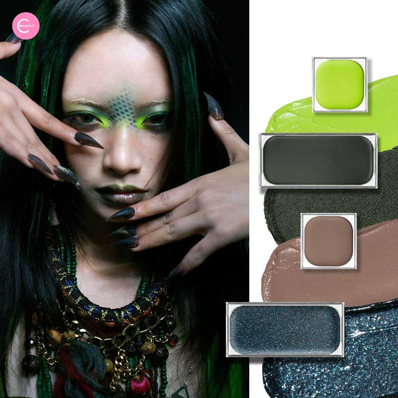 CHEERYEP (QIANYAN) x @freya86_ff Collaboration Multi-Use Glow Pot - Versatile Single Eyeshadow