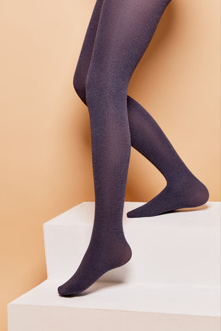 Conte Tights for girls - Melange 50 Den - By Baano