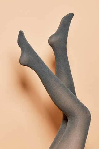 Conte Tights for girls - Melange 50 Den - By Baano