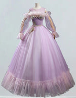 Lavender long prom dress gown,Straps feather elegant party dress for women,Floor length Graduation Ball Dress