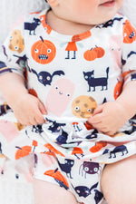 Boo Crew Twirl Bodysuit