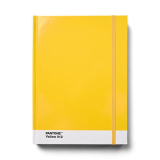 Pantone - 'Yellow 012' Large Notebook