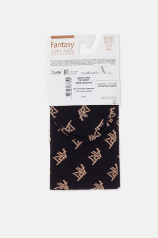Dense Socks Conte Fantasy - "Art" Designs - By Baano