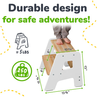 2-Step Stool for Kids