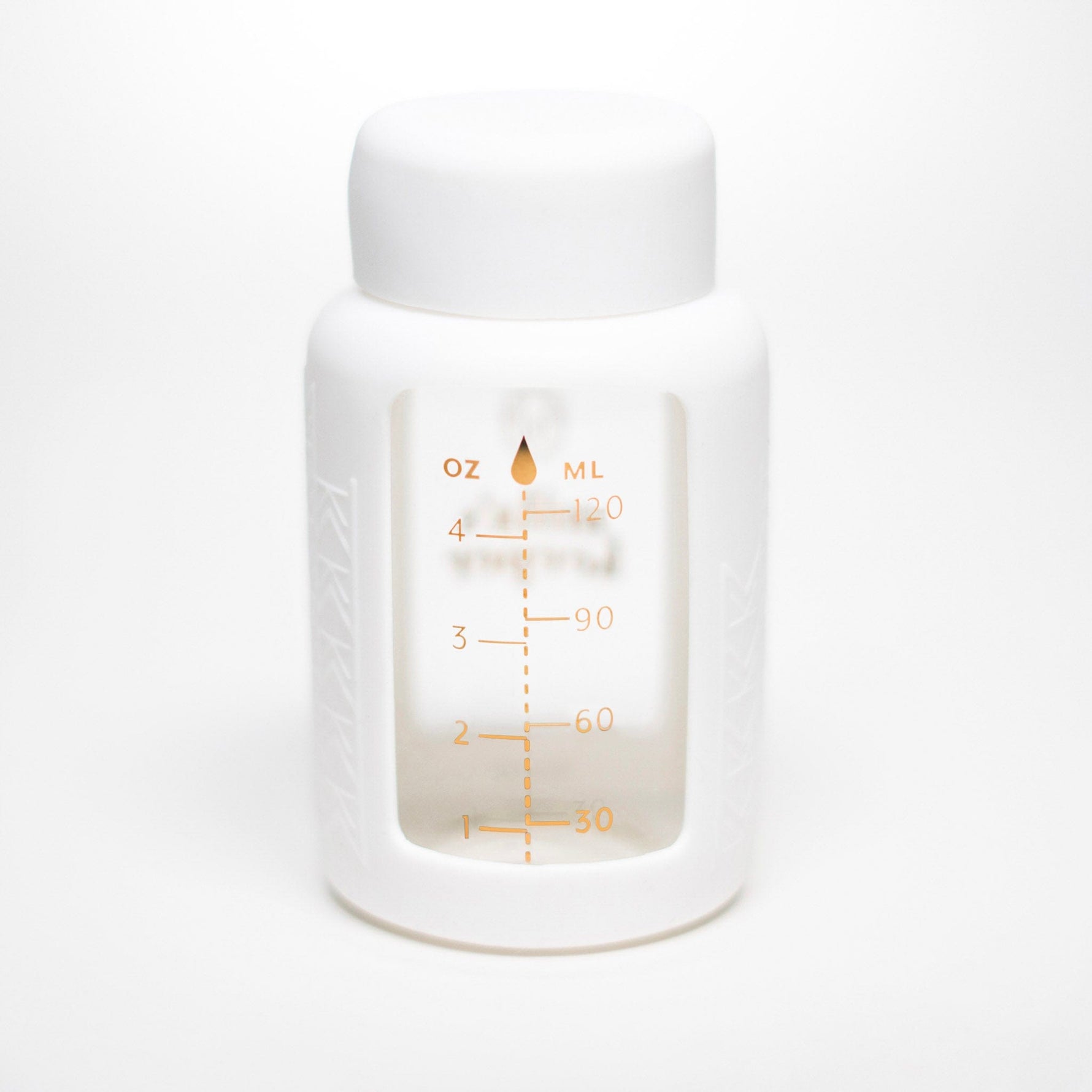 Glass Breast Milk Bottles (Set of 2)