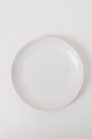 Drift Dinner Plate - Matte White - Set of 6