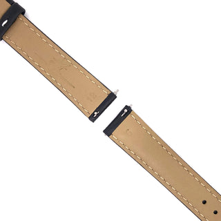 BAND - 16mm Oil Tan Leather Contrast Stitch