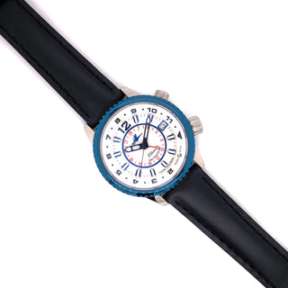 BAND - 16mm Oil Tan Leather Matching Stitch