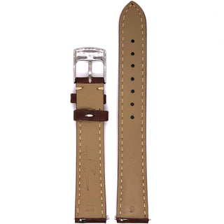 BAND - 16mm Oil Tan Leather Contrast Stitch