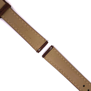 BAND - 16mm Oil Tan Leather Matching Stitch