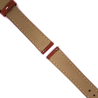 BAND - 16mm Oil Tan Leather Contrast Stitch