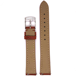 BAND - 16mm Oil Tan Leather Matching Stitch