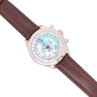 BAND – 20mm Oil Tan Leather Matching Stitch