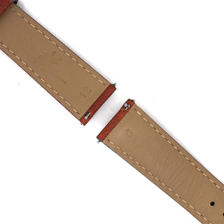BAND – 20mm Oil Tan Leather Matching Stitch