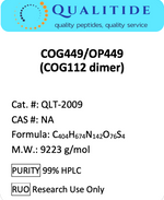 COG449 (OP449), PP2A activator and SET inhibitor