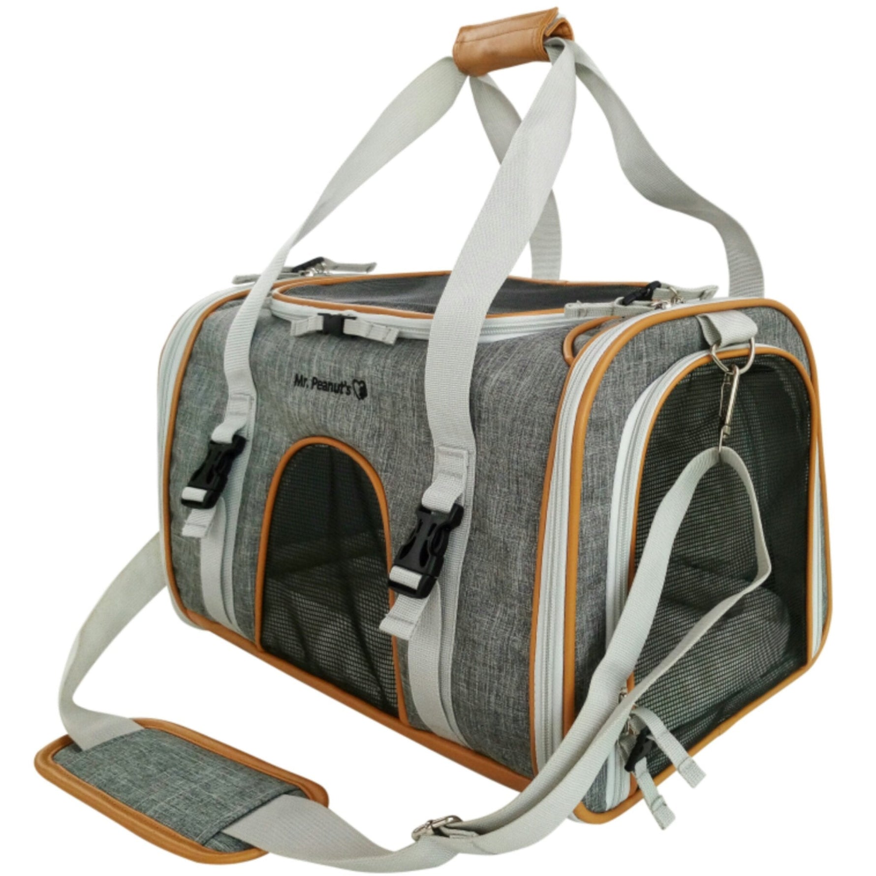 Mr. Peanut's Platinum Series Expandable Pet Carrier Mr. Peanut's Pet Carriers