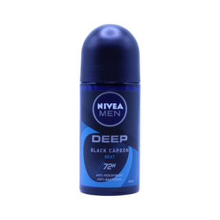 Nivea Men Deep Beat 72H Anti-Perspirant Roll-On 50ml