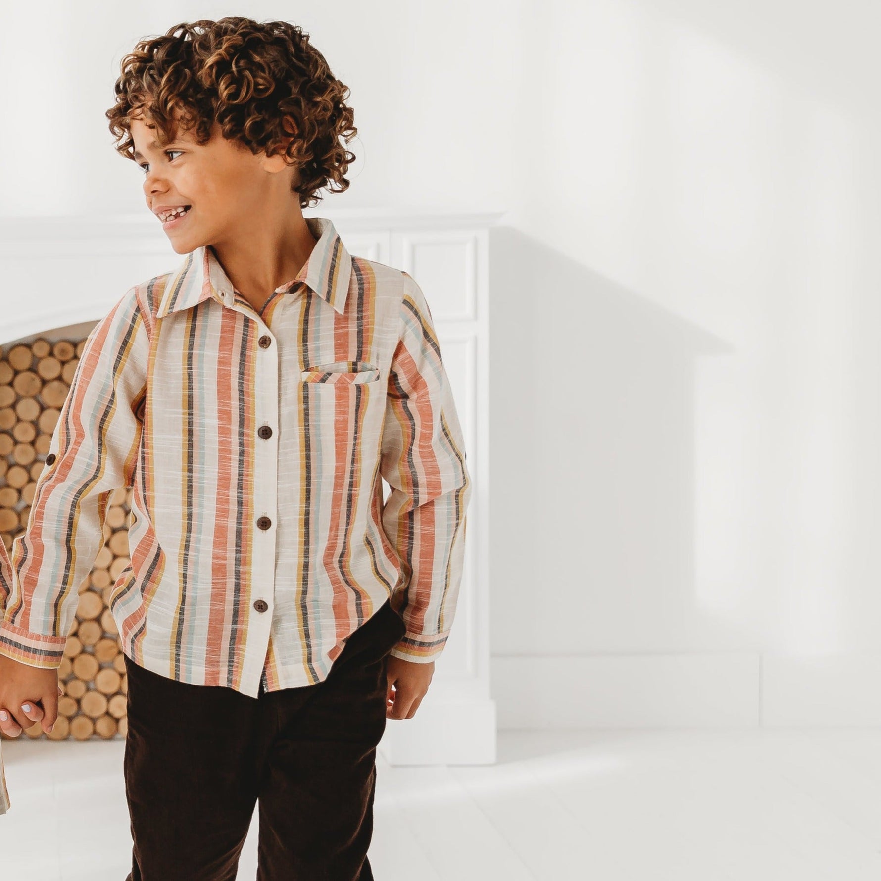 Boys Stripe Shirt - By Baano