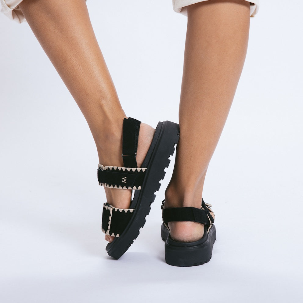 Ciara Women's Hook & Loop Sandal Mykos