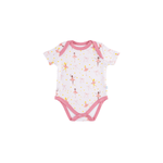 Baby Short-Sleeve Bamboo Bodysuit