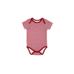 Baby Short-Sleeve Bamboo Bodysuit
