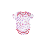 Baby Short-Sleeve Bamboo Bodysuit