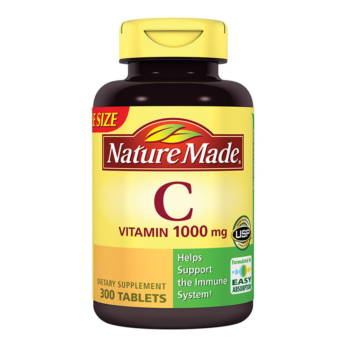 Nature Made Vitamin C, Extra Strength,1000 Mg, Tablets, Value Size