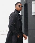 Men's 46mm Orange Multi-Function Sport Rubber Watch Peugeot Watches