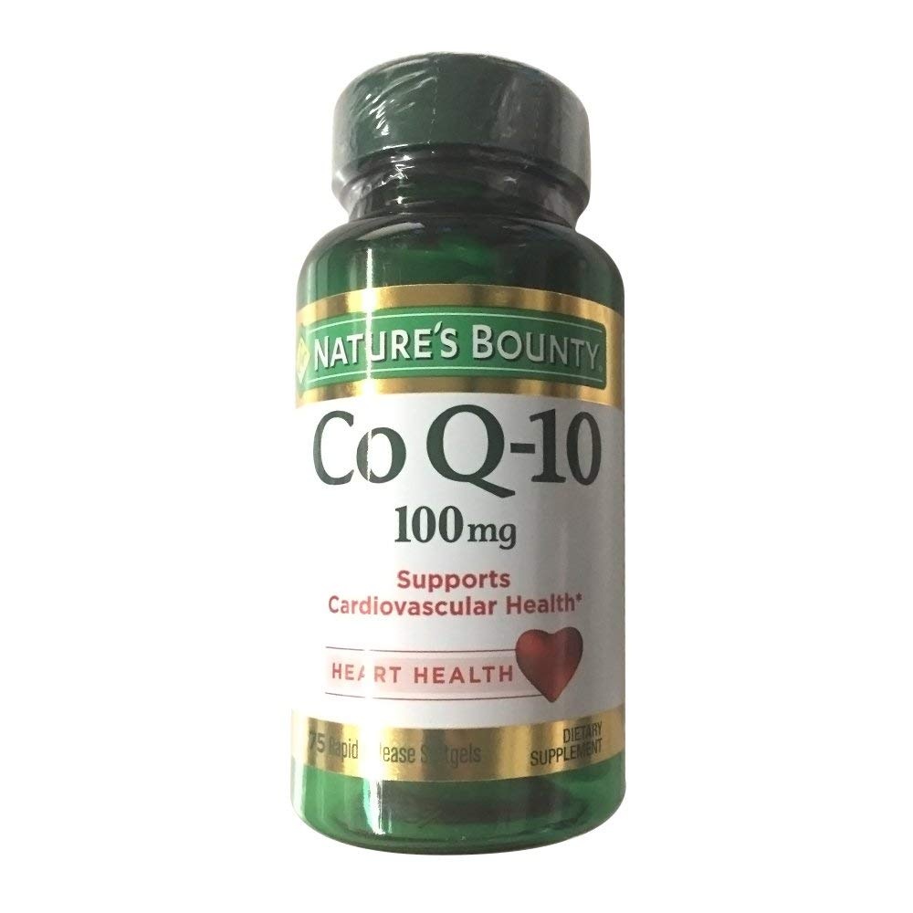 Nature's Bounty Co Q 10, Heart Health, 100 Mg, Softgels