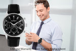 Peugeot Men Stainless Steel Multi Function Watch Peugeot Watches