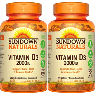 Sundown Naturals Super Potency Vitamin D3 Liquid Softgels