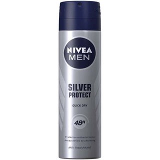 Nivea Men Deodorant Silver Protect 150ml