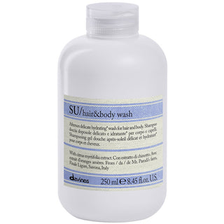 Davines SU Hair & Body Wash Gel 250 Ml